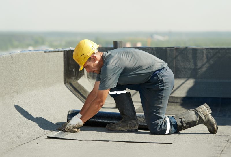 Industrial Roof Replacement detail