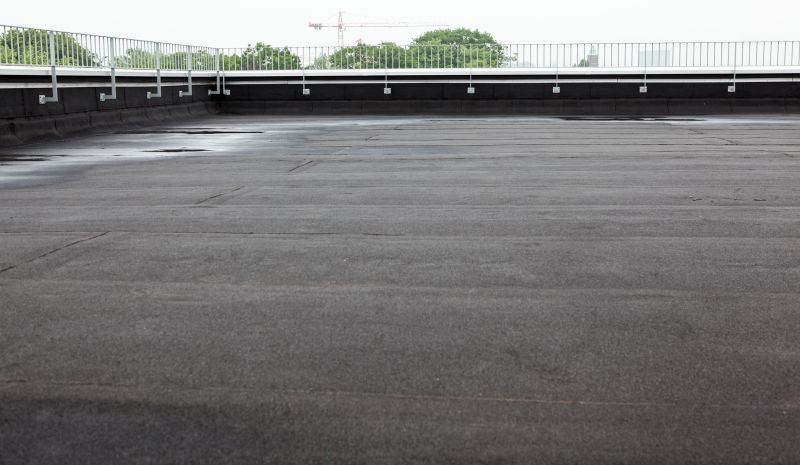 Industrial Roof Replacement detail